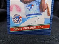 Cecil Fielder Rookie Card 1986 Donruss No. 512