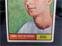 Carl Yastrzemski Star Rookie Card 61 Topps No. 287