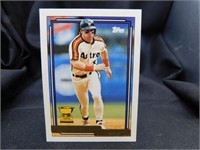 Jeff Bagwell Rookie Card 1992 Topps No. 520