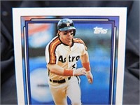 Jeff Bagwell Rookie Card 1992 Topps No. 520