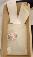 MOSTLY CANCELED SINGLE STAMPS 1900, 2100 & 2200...