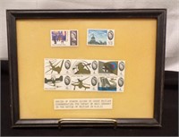 SERIES OF STAMPS ISSUED BY GREAT BRITAIN, WWII....
