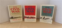 (3) BOOK SET ABOUT THE CIVIL WAR