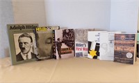 (7) BOOKS ON WWII