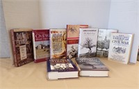 (9) BOOKS ABOUT THE CIVIL WR