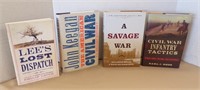 (9) BOOKS ABOUT THE CIVIL WAR