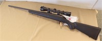 RUGER AMERICAN 30-06 BOLT ACTION RIFLE W/NIKON....