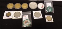 DEADWOOD SD RELATED COMMEMORATIVE COINS & TOKENS