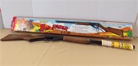 DAISY RED RYDER BB GUN IN ORIGINAL BOX, 50TH...