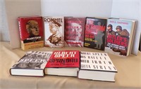 (8) BOOKS ABOUT WWII
