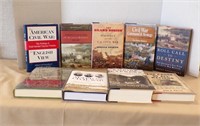 (9) BOOKS ABOUT THE CIVIL WAR