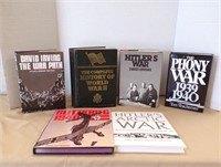 (6) BOOKS ABOUT WWII
