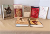 (7) BOOKS ABOUT T.E. LAWRENCE (LAWRENCE OF...