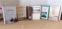 (13) BOOKS ABOUT STEAMBOATS & CIVIL WAR