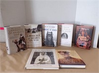 (7) BOOKS ABOUT LAWRENCE OF ARABIA