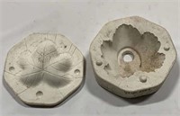 Ceramic Leaf mold