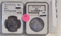 JANUARY COIN & CURRENCY WEBCAST AUCTION 1-9-22