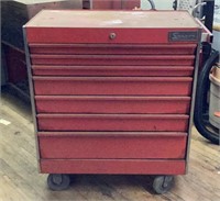38x32x18 Rolling Vintage Snap On Toolbox