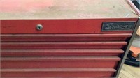 38x32x18 Rolling Vintage Snap On Toolbox
