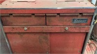 Vintage 42 x 32 x 21 snap on rolling toolbox