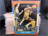 1986 Fleer NBA Base Set 1-132 No Jordan
