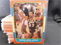 1986 Fleer NBA Base Set 1-132 No Jordan