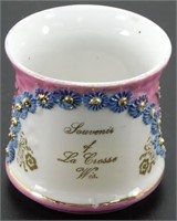 Antique Souvenir of La Crosse, WI, Mug