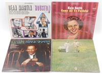 4 LPs - Frank Sinatra "My Way", Dean Martin