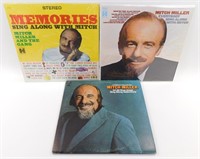 4 Mitch Miller LPs - "Memories", "34 All Time