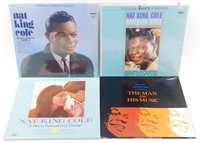 5 Nat King Cole LPs - "A Many Splendored Thing",