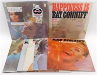 8 Ray Conniff LPs - "Hawaiian Album", "World of