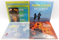 5 Bert Kaempfert LPs - "Strangers in the Night",