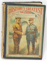 1st Edition: 1920 WWI Book by Gen. Pershing and
