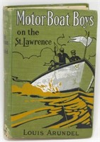Rare 1st Edition: "Motor Boat Boys" by Louis