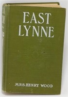 1st Edition: "East Lynne" by Mrs. Henry Wood -