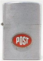 Vintage Post Cereals Advertising Lighter -