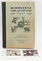 1959/60 Minnesota Game and Fish Laws Booklet (181