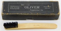 Antique Oliver Typewriter Cleaning Kit Box with