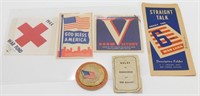 WWII War Loan Descriptive Folder, Victory & 1944
