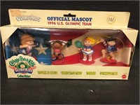 Vintage New Cabbage Patch Kids Olympikids 1996