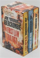 Joe Abercrombie Trilogy Box Set
