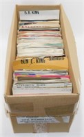 * Lot of 45 RPM Records