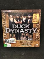 Cardinal Duck Dynasty Redneck Wisdom Game