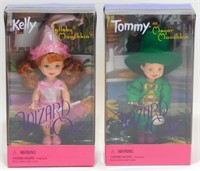 NIB Wizard of Oz 1999 "Munchkin Dolls: Lullaby &