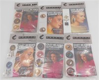 Unopened Beading Kits: Earrings and Button Covers