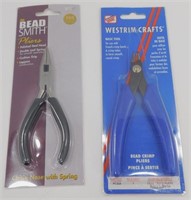 Beading Tools: Bead Crimp Pliers (Westrim) and