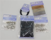 Jewelry Materials: Necklace Cording and Findings