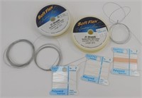 Soft Flex Beading Wire Spools and Silk Cord for
