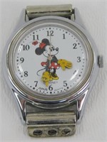 Minnie Mouse Watch Face - Lorus Quartz, Needs