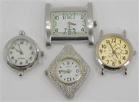 Quartz Watch Grouping - No Bands, All Need
